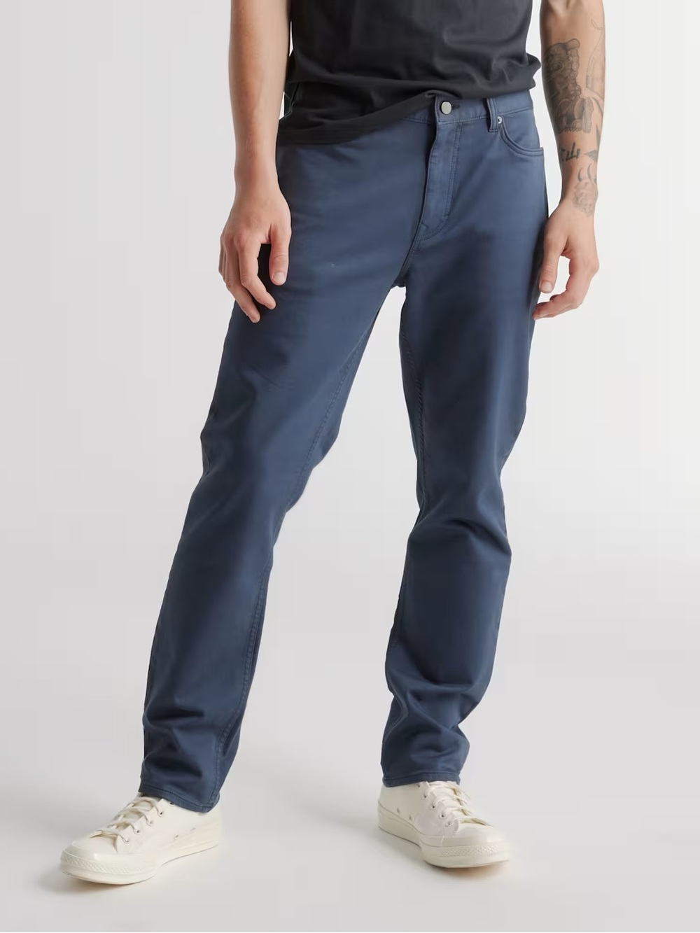Quince Comfort Stretch Traveler 5-Pocket Pants - Straight
